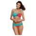 Červeno-modré barevné push-up bikiny Selena Martinica-Semifredo-Peacock M-545 (3)