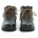 American Club ES46-19 čierne zimné detské topánky