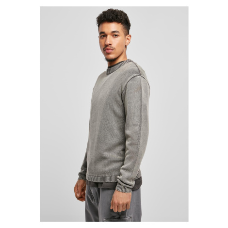 Washed sweater asphalt Urban Classics