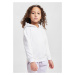 Girls' bio hoodie white