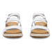 Rieker Sandále 659C7-80 Biela