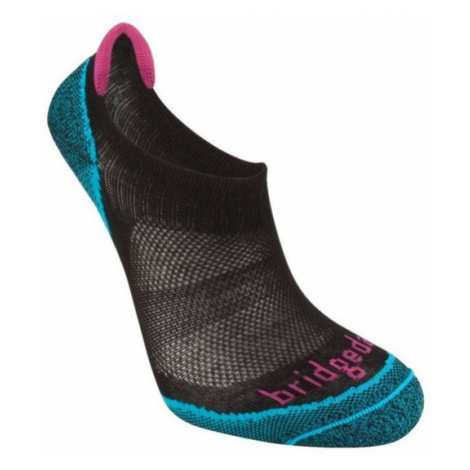 Ponožky Bridgedale Trailsport Ultra Light Cool Comfort No Show Women's black/845