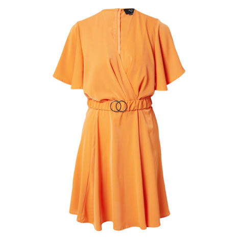 AX Paris Šaty  oranžová