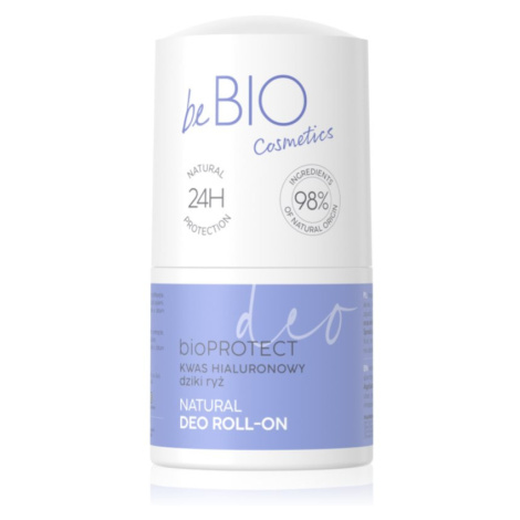 beBIO Hyaluro bioProtect dezodorant roll-on