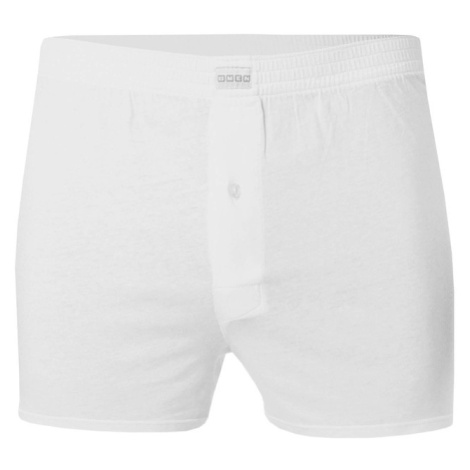Bellinda Comfort bavlnené voľné boxerky BU8876 biela