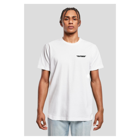 Men's T-shirt white mister tee