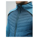 Loap GAELAN Pánsky športový sveter, modrá, veľkosť