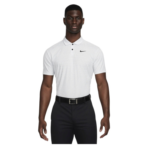 Nike Dri-Fit ADV Tour Mens White/Pure Platinum/Black Polo košeľa