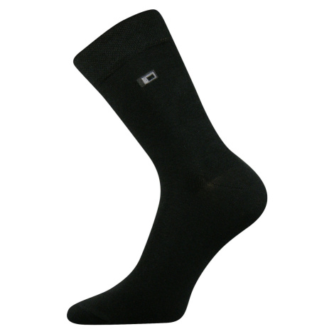 Boma Žolík Ii Pánske vzorované ponožky - 1 pár BM000000630400100235x čierna