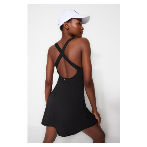 Trendyol Black Scuba/Diver 2 vrstvový tenisový športový oblek