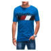 Edoti Men's printed t-shirt