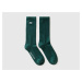 Benetton, Socks With Embroidered Logo
