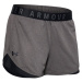 Under Armour PLAY UP SHORTS EMBOSS 3.0 Dámske šortky, sivá, veľkosť