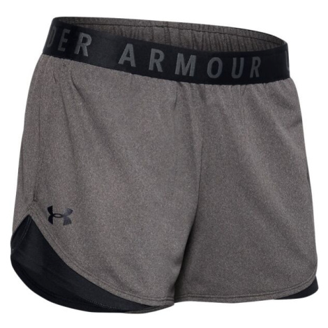 Under Armour PLAY UP SHORTS EMBOSS 3.0 Dámske šortky, sivá, veľkosť