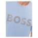 Boss Tričko Tee 8 50501195 Modrá Regular Fit