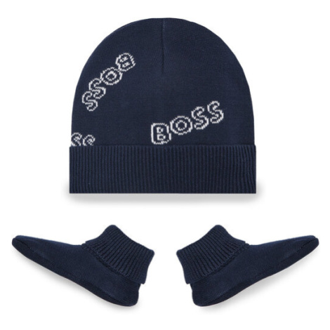 Boss Set čiapka a ponožky J98386 Tmavomodrá Hugo Boss