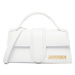 JACQUEMUS Kabelka 213BA006-3000 Biela