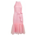 Pinko Koktejlové šaty Garret PE 20 PBK2 1B14EP 7980 Ružová Regular Fit