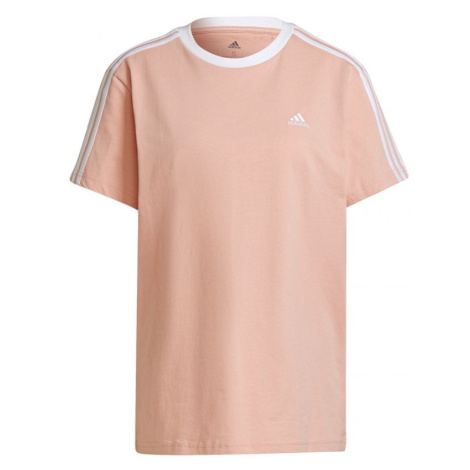 Dámské tričko Essentials 3-Stripes W H10203 - Adidas L