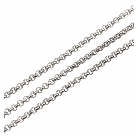 Retiazka z chirurgickej ocele Rolo Round 2mm / 40-90cm