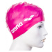 Plavecká čiapka arena classic silicone cap ružová