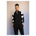 DEFACTO Fit Standard Fit Stand-up Collar Sports Sweatshirt