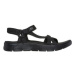 Skechers  141451 GO WALK FLEX SANDAL  Sandále Čierna