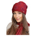 Hat model 17949484 Claret - Kamea