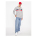 Ellesse Mikina Alroni SHR13709 Sivá Regular Fit