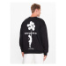Only & Sons Mikina Banksy 22024751 Čierna Relaxed Fit