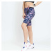 Šortky Urban Classics Ladies Tie Dye Cycling Shorts Navy/ Pink