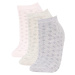 DEFACTO 3 piece Short sock