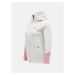 Mikina Peak Performance W Rider Zip Hood Vintage White/Warm Blush