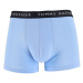 Tommy Hilfiger 3P TRUNK Pánske boxerky, svetlomodrá, veľkosť