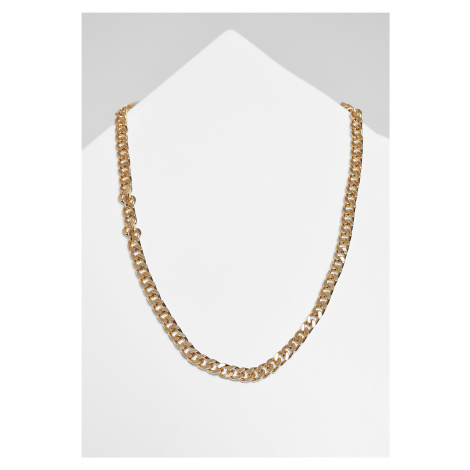 Long basic necklace - gold colors