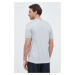 Bavlnené tričko BOSS pánsky,šedá farba,jednofarebný,50468395