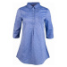 Willard Dámska košeľa Dámska košeľa, modrá, veľkosť