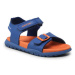 Geox Sandále J Sandal Fusbetto Bo J35HMA000BCC0685 S Tmavomodrá