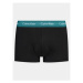 Calvin Klein Underwear Súprava 3 kusov boxeriek 0000U2664G Čierna