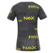 NAX ERDO Detské tričko, tmavo sivá, veľkosť