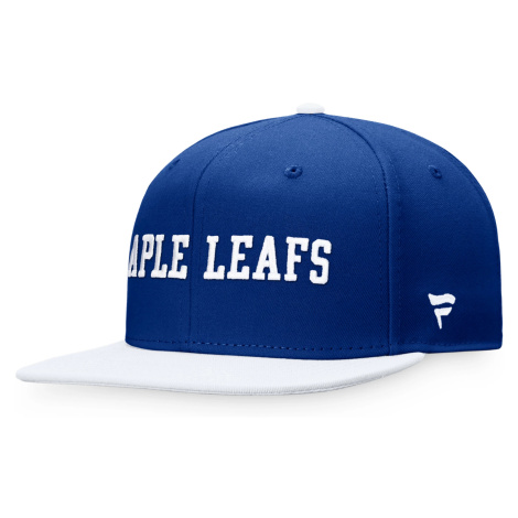 Fanatics Men's Iconic Color Blocked Snapback Toronto Maple Leafs Cap