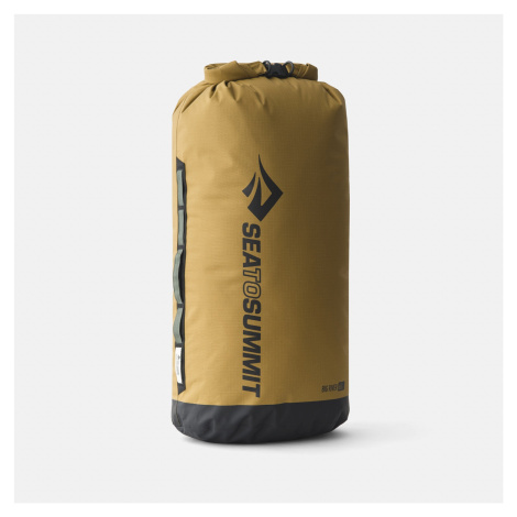 Nepremokavý vak Sea to Summit Big River Dry Bag 65 L Farba: žltá/čierna