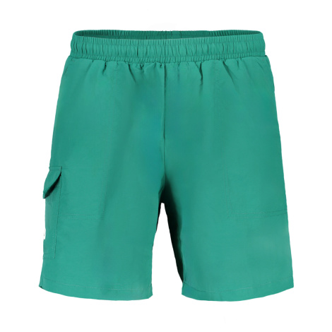 Zelené pánske kúpacie kraťasy FILA