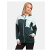 Women's Stretch Hoodie Kilpi MEMPHIS-W Dark Green