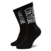 Versace Jeans Couture Vysoké pánske ponožky 74YA0J03 Čierna