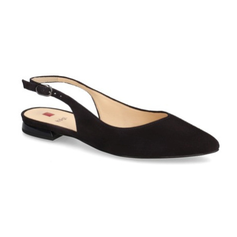 Högl Veloursleder Slingpumps