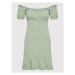 Brave Soul Každodenné šaty LDRJ-544GINA Zelená Regular Fit