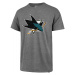 San Jose Sharks pánske tričko Imprint ´47 SPLITTER Tee