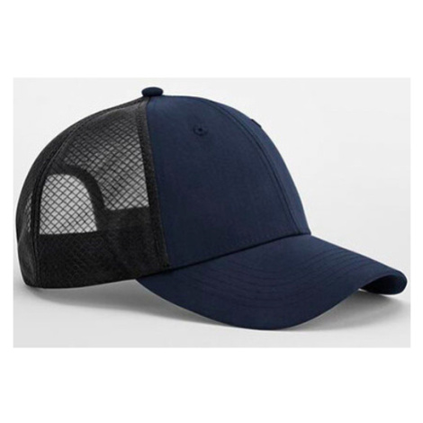 Beechfield Unisex trucker šiltovka B644R Navy