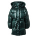 LEVI'S ® Zimný kabát 'Pillow Bubble Mid'  tmavozelená